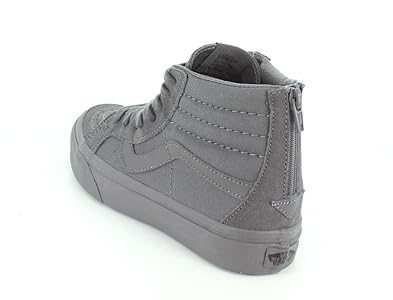 Amazon | Vans ユニ キッズ Sk8-hi スリム ジップ スニーカー